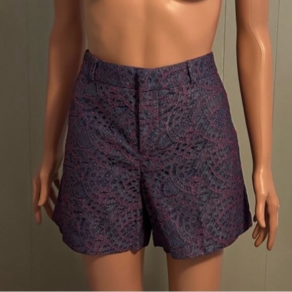 Banana Republic 3” Lace Shorts Size 6 - Picture 2 of 8